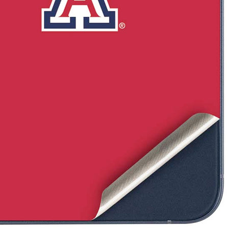 University of Arizona Primary Logo Red Galaxy A35 5G Skin